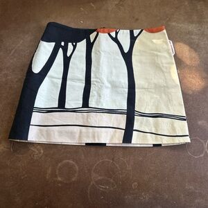 Das Krönchen upcycled mini skirt